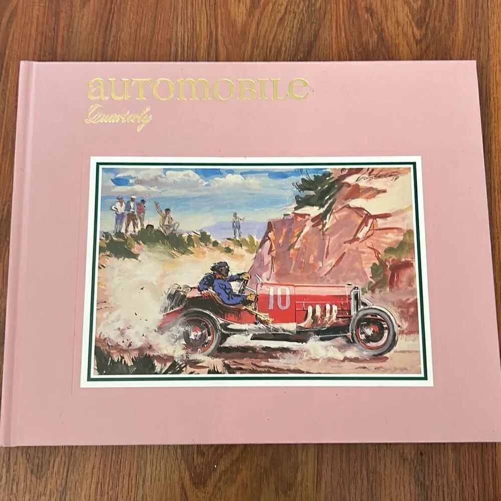 Automobile Quarterly December 1998 book collectors vintage volume 38 number thre
